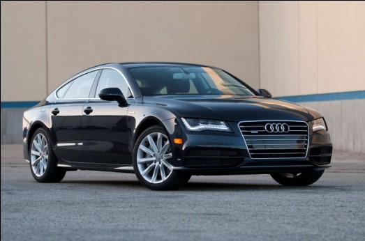 Felső középkategóriás autók bérlése - Audi A7