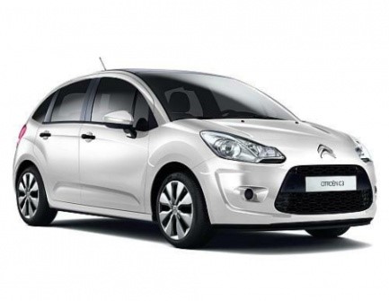 Kisteherautó bérlése - Citroen C3