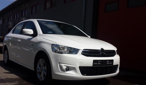 Alsó középkategóriás autók bérlése - Citroen C-Elysee