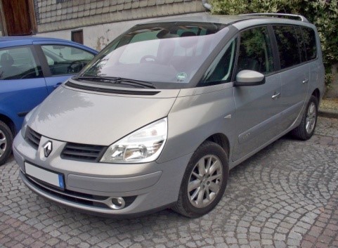7 szemyéles autók bérlése - Renault Espace