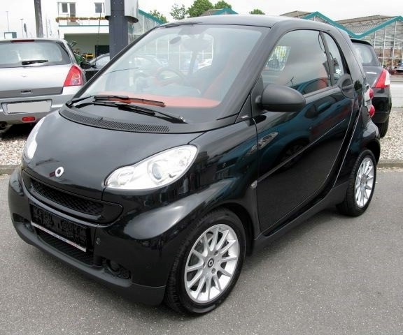 Kiskategóriás autók bérlése - Smart Fortwo Coupe