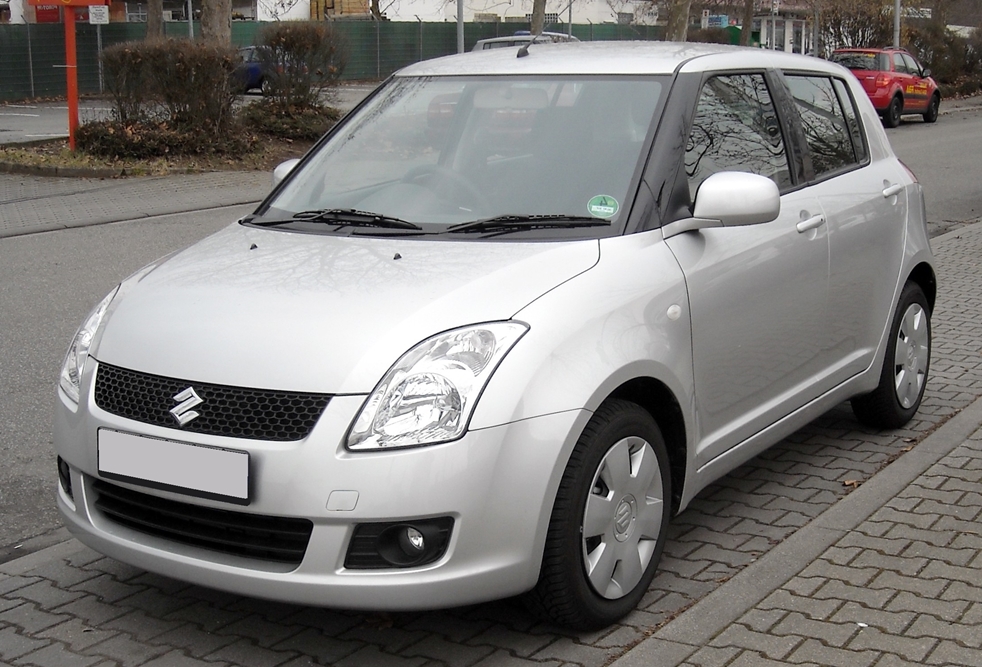 Kiskategóriás autók bérlése - Suzuki Swift