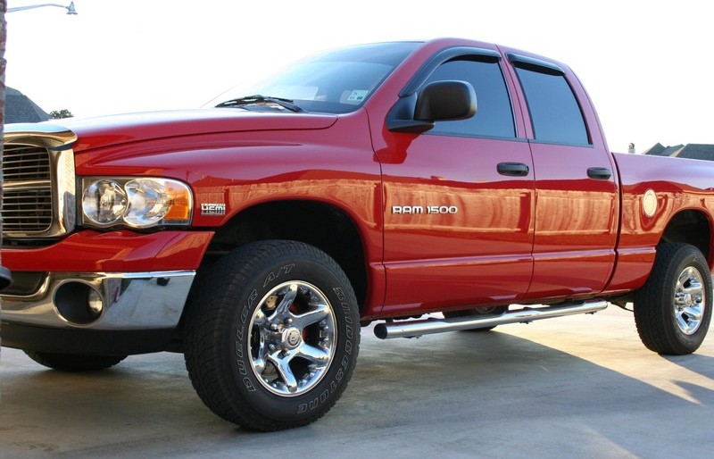 Terepjáró bérlése - Dodge Ram