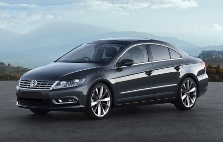 Felső középkategóriás autók bérlése - VW Passat CC