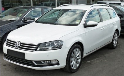 Felső középkategóriás autók bérlése - VW Passat kombi